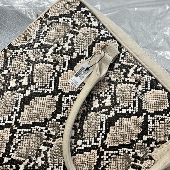 WHBM Python Print Computer Bag NWT - Picture 11 of 11